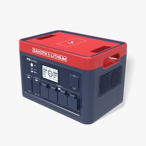 สำหรับ New PowerStation 2400 |   เครื่องกำเนิดไฟฟ้าพลังงานแสงอาทิตย์ 2048Wh 2400W พร้อมแบตเตอรี่สำรอง - Product Image 3