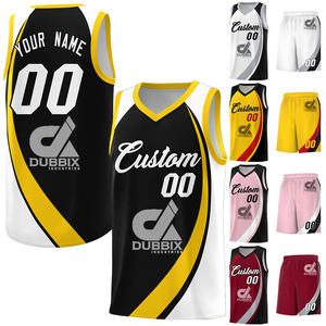 Vêtements de sport OEM de haute qualité, ensemble de maillot et de short de basket-ball personnalisé, respirant, motif 3D, vente en gros pour la saison estivale - Product Image 1