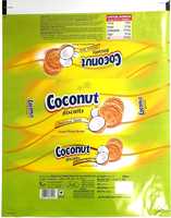 Sacs d'emballage alimentaire refermables en résine PET durables pour le stockage portable de gâteaux, chocolats, pains et snacks