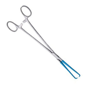 Schroeder Tenaculum 24cm Instrumento quirúrgico Fórceps de agarre ginecológico de acero inoxidable de alta precisión Médico - Product Image 2