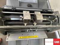 Máquina Automática de Numeración y Perforación - Morgana FRN5 - Máquina Numeradora Rotativa para trabajos con NCR