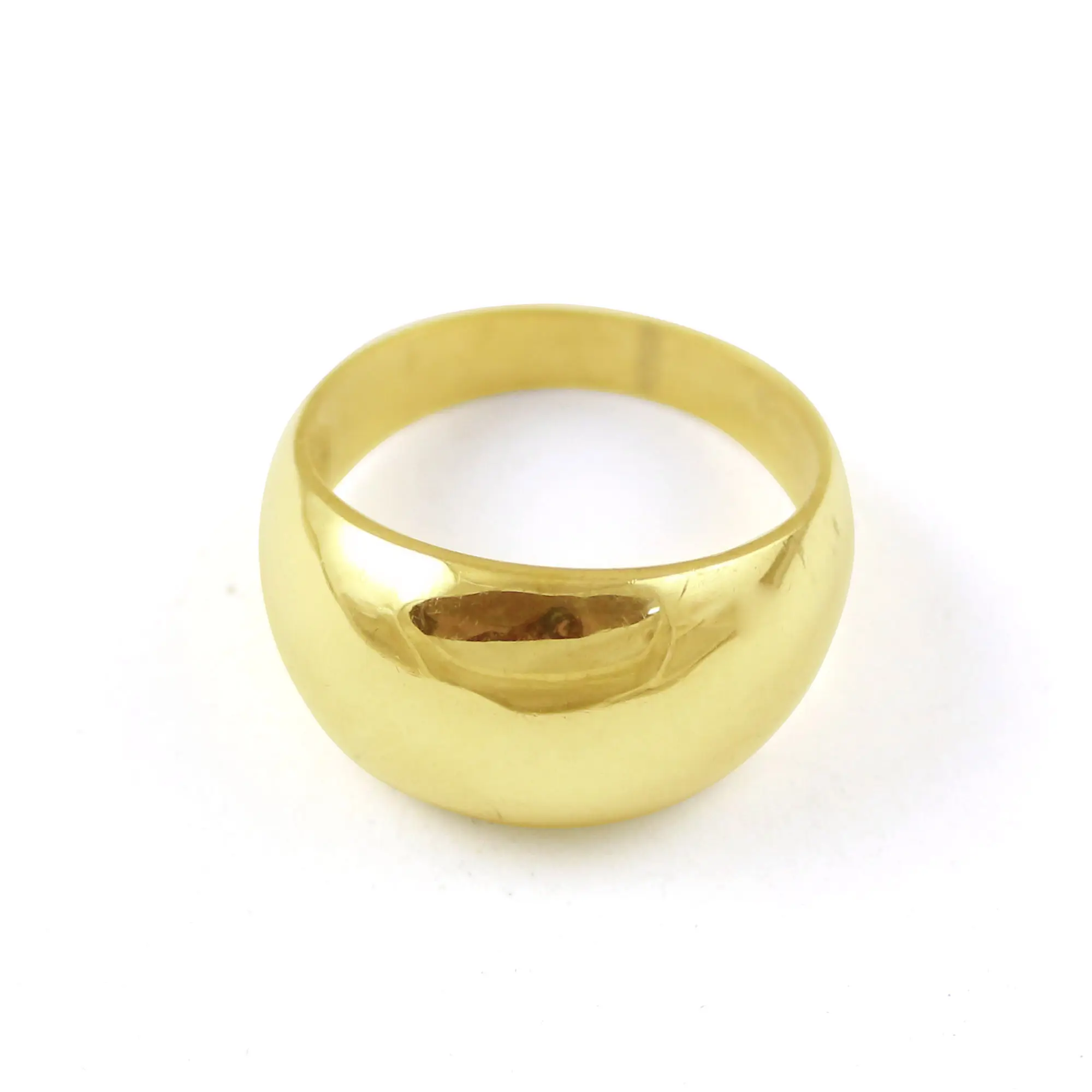 Groothandel Goth Retro Antieke Mode Duim Brons/Messing/Goud Gelegeerd Metalen Ringen Sieraden