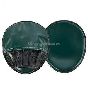 Kit de boxe en cuir PU avec logo personnalisé, comprenant gants de boxe et coussinets de mise au point, kit d'entraînement de boxe pour juniors - Product Image 4