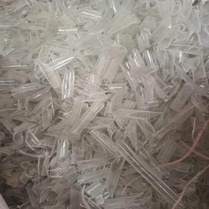 Fast Delivery Post Industrial White PVC Scrap Flexible Soft Medical Tube and <b>Bag</b> Powder <b>Clear</b> Plastic Scrap Wholesale - Product Image 5