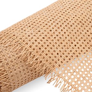 Fournisseur en gros au Vietnam de panneaux de rotin double tissé peu profonds vintage personnalisés de haute qualité, canne en rotin synthétique durable - Product Image 1