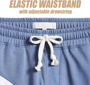 Shorts de sport décontractés pour hommes, respirants, en laine, pour l'été, la mode, l'entraînement, la gym, le loisir, avec poches zippées, 100% coton brodé - Product Image 3