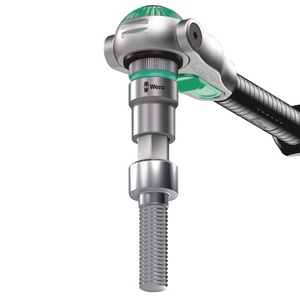 Jeu de clés à douille WERA 8740 C HF 1, 9 pièces, 1/2''-4''-17mm, pour embouts hexagonaux internes, kit d'outils - Product Image 5