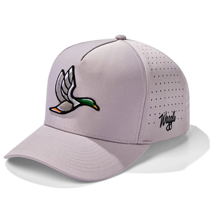 Waterproof Laser Cut 6-Panel Perforated Laser Hole High Quality Custom Embroidered Poly Baseball Cap Adjustable Four Seasons - Product Image 3