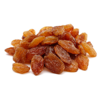 Premium zoete gouden hele rozijnen 1kg Gujarat oorsprong gedroogd fruit zonder toevoegingen AD-proces vacuüm verpakt bulk GMO biologisch gewoon