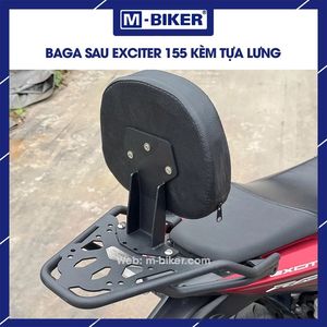 Coussin de dossier pour porte-bagages arrière de moto pour MBiker - Product Image 5