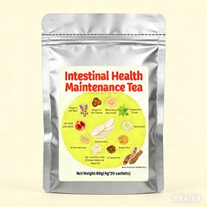 Tè fermentato cinese per la salute intestinale, anti-diarréico e dimagrante, 4 grammi * 20 bustine, in scatola all'ingrosso - Product Image 3