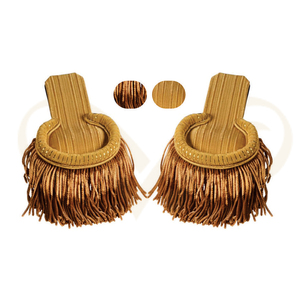 Épaulettes pour officiers de Offre Spéciale Caractéristique clé Uniformes de cérémonie Équipement de défense personnelle - Product Image 2