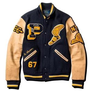 Wholesale Blank <b>Summer</b> Parka Varsity <b>Jackets</b> New Fashion Winter Varsity <b>Jacket</b> Custom <b>Men</b> Letterman <b>Jacket</b> - Product Image 1