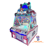 IFD Coin Operated 4 Joueurs Prix Jeu Cadeau Bonbons Digger Arcade Cadeau Jeu Machine Griffe Grue Machine avec Bill Acceptor