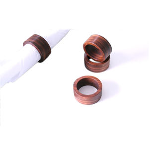 Servilletero de Color dorado, diseño de alambre de Metal, servilletero, soporte para pañuelos, mesa de comedor, servilletero decorativo - Product Image 5