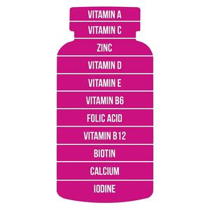 Doğal Vegan çok <span class=keywords><strong>Vitamin</strong></span> çocuklar yetişkinler için sığır kollajen Biotin Gummies ile Multivitamin C - Product Image 4