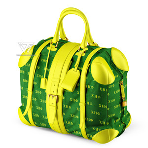 Vêtements de sororité Chi Eta Phi personnalisés sac de voyage de nuit de luxe sublimé sac de week-end attirail grec - Product Image 1