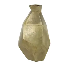 Florero de Metal Negro Mate para Interiores de Casas de Lujo, Decoración del Hogar, Florero de Mesa Ecológico de Zahid Exports - Product Image 6