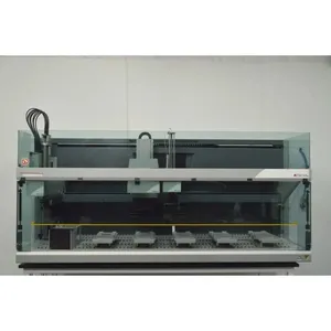 Manipulateur de liquides Tecan Freedom EVO-2 200 avec pince LiHa Span-8 MCA-96 ROMA en plastique durable - Product Image 1