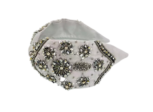 Vente chaude 2025 broderie bandeau perlé à la mode pour un usage quotidien - Product Image 3