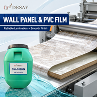 Émulsion de copolymère acétate de vinyle et d'éthylène GW-102HN pour matériaux de chaussures, lamination textile et tissus non tissés