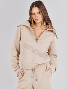 Survêtement d'hiver élégant pour femmes Confort et mode combiné Design découpé résistant à l'extensibilité - Product Image 3