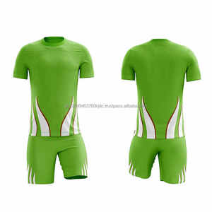 Uniformes de fútbol para hombre y mujer ligeros de diseño personalizado etiqueta privada al por mayor ropa de fútbol con impresión por sublimación - Product Image 1