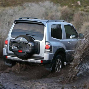 Mitsu-Bishi Pajero ดีเซล4x4ให้บริการอย่างเต็มที่ SUV กับหนังภายในและล้ออัลลอยด์ - Product Image 2