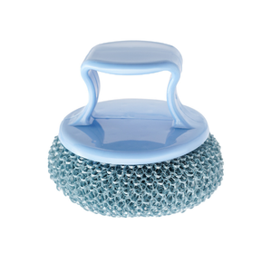 Brosse de nettoyage en matériau PET, solide et durable, <span class=keywords><strong>avec</strong></span> poignée, <span class=keywords><strong>peut</strong></span> remplacer les produits de cuisine - Product Image 1