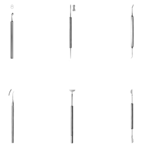 Dulaney Lasik Marker, fabricant professionnel, service OEM durable, spatule Lasik, protecteur de flap, double extrémité - Product Image 1