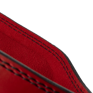 Dernière ceinture d'haltérophilie de style conique Bodybuilding Gym Workouts Training Back Support Leather 4 Inch Haltérophilie Belt - Product Image 4