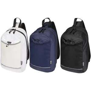Borsa a Tracolla Nomad Riciclata, Zaino Sportivo Sostenibile con Coulisse per Gadget - Product Image 4