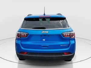 Nouveautés à prix réduits! Véhicule d'occasion Compass Sport FWD 2.4L Automatique 2021, sièges en cuir, SUV Crossover - Product Image 5