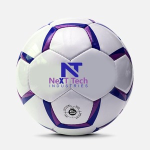 Ballon de football d'entraînement Next Tech Industries en matériau PU pour l'entraînement avec design personnalisé et logo personnalisé - Product Image 6