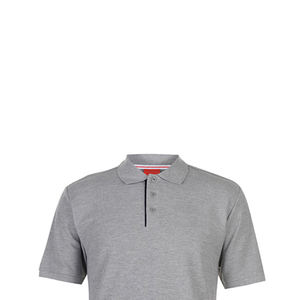 เสื้อแบบซับลิเมชันถักสีพื้นกันรอยยับป้องกันกลิ่นแห้งเร็ว - Product Image 5