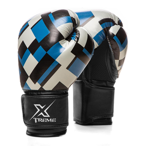 Gants de boxe d'entraînement professionnels en cuir respirant à fermeture auto-agrippante, personnalisables, modèle 2026, vente chaude - Product Image 1