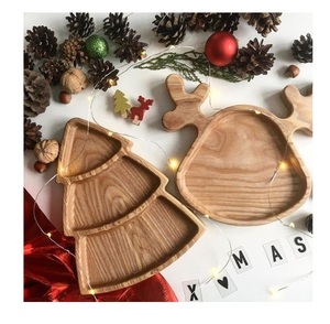 ถาดเสิร์ฟไม้พร้อมด้ามจับแบบกำหนดเองถาดเสิร์ฟไม้จาก99ทองข้อมูลเวียดนาม - Product Image 5