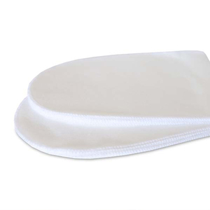 Gants de bain de patient en Molton jetables étiquetés sur mesure à la vente chaude prix favorable 10 unités par sac pour l'été et l'automne - Product Image 2