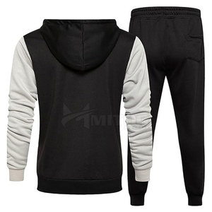 Trajes Deportivos Personalizados de Talla Grande para Hombre, 100% Algodón de Alta Calidad, Resistentes al Viento, de Secado Rápido, Antibacterianos, para Primavera, Uso Adulto - Product Image 2