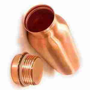 Bouteille d'eau artisanale en cuivre antique Verres pour enfants de haute qualité Vente chaude en Inde - Product Image 5