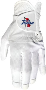 Gant de golf en cuir Cabretta respirant Offre Spéciale personnalisable Logo intégral couleur blanc doux cuir véritable sport d'Indonésie - Product Image 3