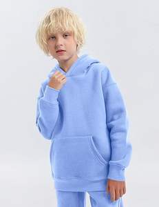 Sudadera con Capucha Estampada Personalizada de Algodón 100% Suave para Niños, Diseñada para Brindar una Sensación Acogedora, Movimiento Fácil y Características Ecológicas - Product Image 5