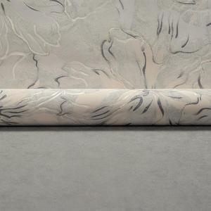Papel pintado de vinilo de Venta caliente de flores de diseño moderno para base no tejida de cocina para apartamento de suministro al por mayor del fabricante - Product Image 2