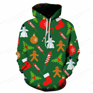2024 New Arrival Premium Quality Fashionable Men <b>Christmas</b> Hoodies Plus Size Apparel Clothing <b>Christmas</b> Hoodies Men Wholesale - Product Image 3