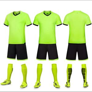 New Quick Drying Soccer Uniform Jersey Uniform for Men Kids Soccer Jerseys <b>sets</b> Men Boys Football Team Uniforms - Product Image 4