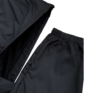 Moda logotipo personalizado hombres Casual Jogger conjunto contraste Color conjunto Nylon poliéster hombre Cargo rompevientos chándal para hombres - Product Image 3