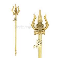 Tridente divino del poder Arma mítica de los dioses Símbolo de autoridad y fuerza - Product Image 4