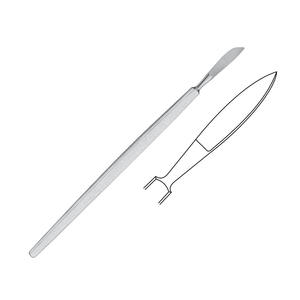 Usine directe 60 grammes Portable couteau pliant coupe Express lame chirurgicale en acier inoxydable Oem couteau à disséquer bois - Product Image 2