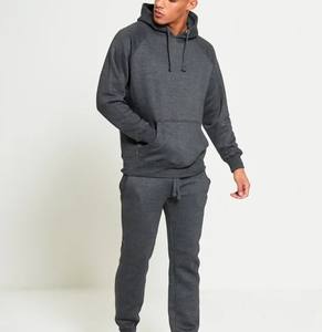 Haute qualité hommes survêtement sur mesure hommes survêtement pour Jogging survêtement gros pull à capuche avec poche kangourou - Product Image 1