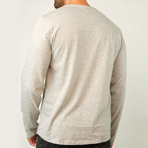 Camisas de manga larga de nuevo estilo más populares, camisa de manga larga de tamaño personalizado, camisa de manga larga de la mejor calidad en stock - Product Image 2